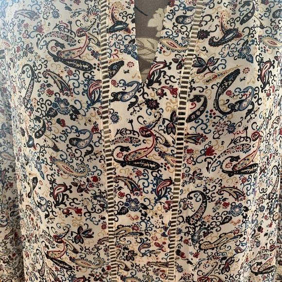 Paisley blouse - Picture 4 of 5